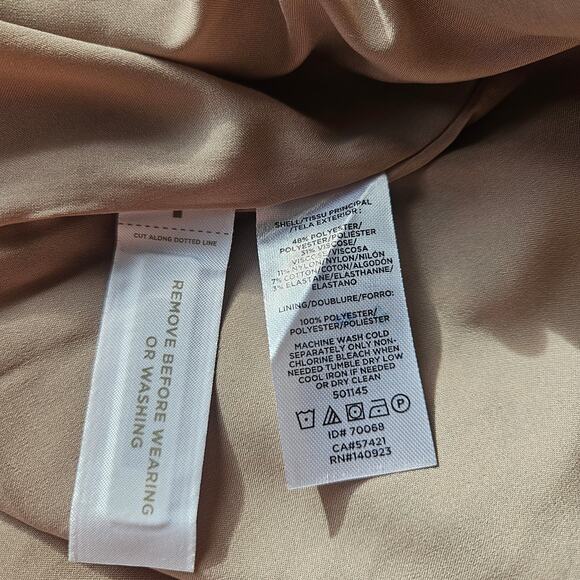 LOFT Leopard Print Mini Skirt Size 12 Neutral Tan Black Classic‎ Chic Lined - Picture 6 of 8